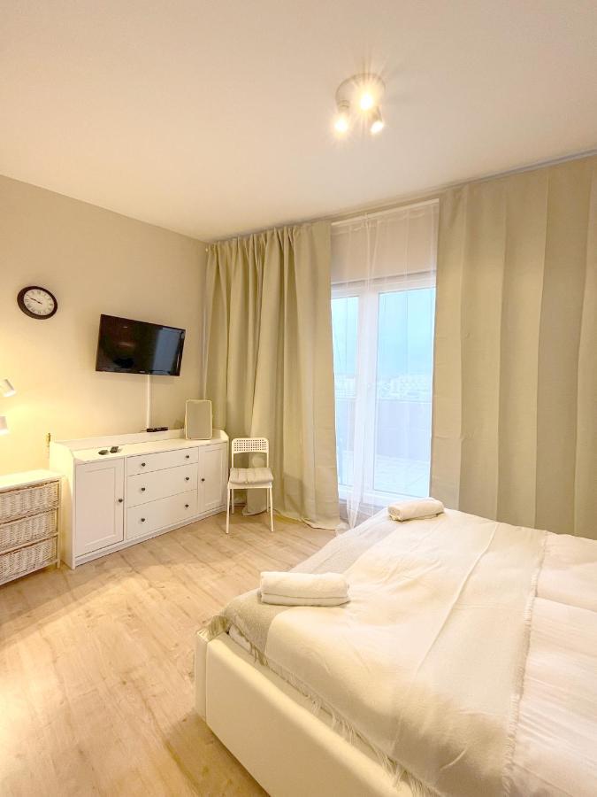 14 Gdynia Centrum - Apartament Mieszkanie Dla 4 Os Eksteriør bilde
